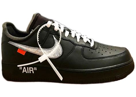 nike off white air force 1 black fake|off white air force 1 trainers.